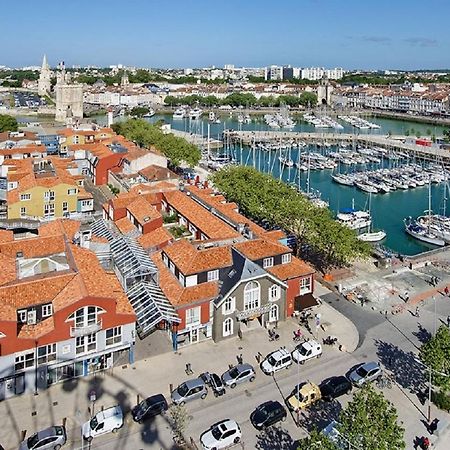 Charmant Cocon Iode Cosy Equipe, Baigne De Lumiere, Situe Au Coeur De La Rochelle A 1Min A Pied Du Marche Central Avec Tv Et Wifi Exteriér fotografie