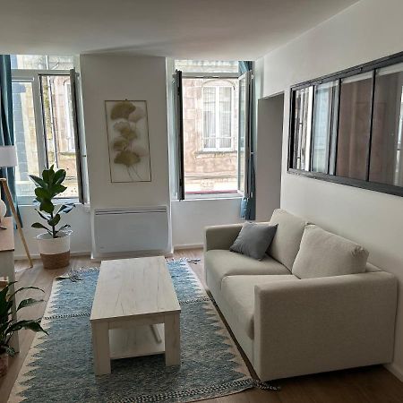 Charmant Cocon Iode Cosy Equipe, Baigne De Lumiere, Situe Au Coeur De La Rochelle A 1Min A Pied Du Marche Central Avec Tv Et Wifi Exteriér fotografie