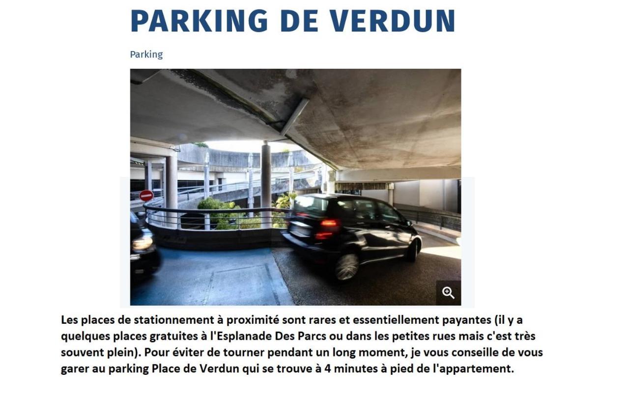 Charmant Cocon Iode Cosy Equipe, Baigne De Lumiere, Situe Au Coeur De La Rochelle A 1Min A Pied Du Marche Central Avec Tv Et Wifi Exteriér fotografie