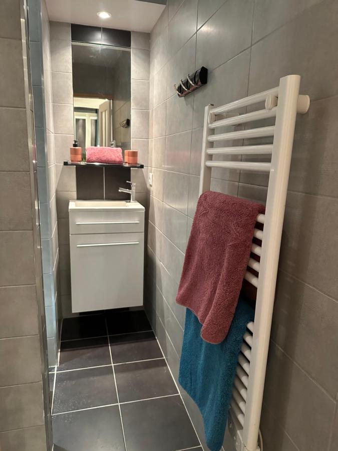 Charmant Cocon Iode Cosy Equipe, Baigne De Lumiere, Situe Au Coeur De La Rochelle A 1Min A Pied Du Marche Central Avec Tv Et Wifi Exteriér fotografie