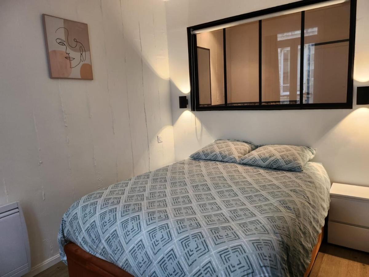 Charmant Cocon Iode Cosy Equipe, Baigne De Lumiere, Situe Au Coeur De La Rochelle A 1Min A Pied Du Marche Central Avec Tv Et Wifi Exteriér fotografie